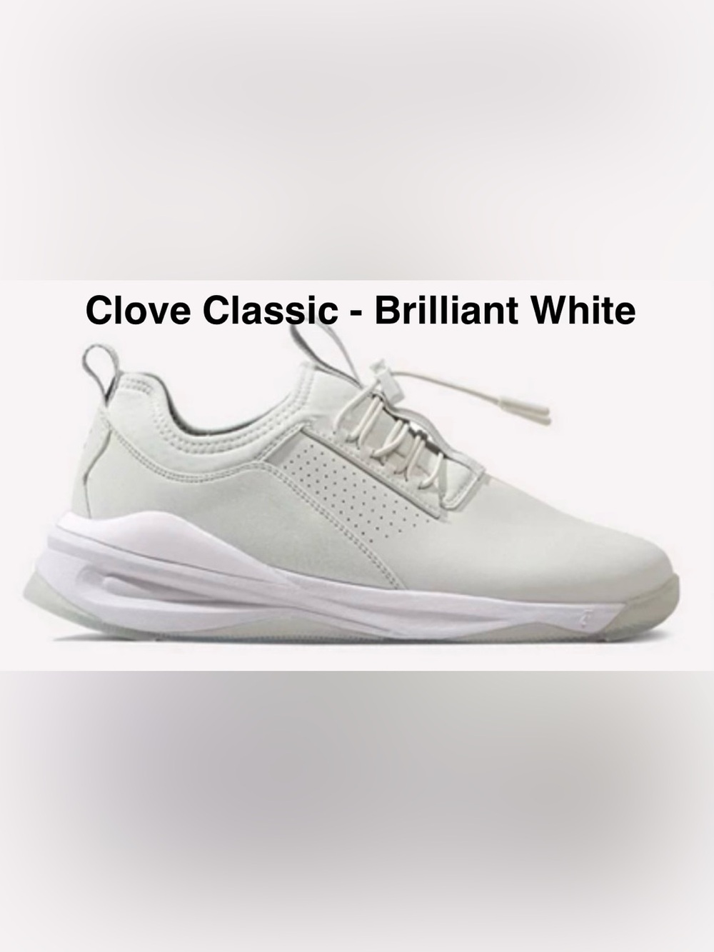 Clove NEW Classic “Brilliant White” Size 7.5 - #1 Nursing Shoes- PRICE IS FIRM!